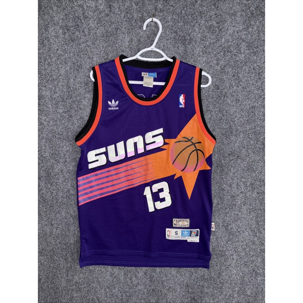 Y2K Adidas Phoenix Suns Steve Nash jersey #13 size Small